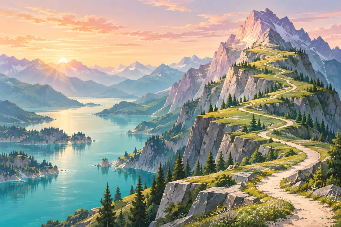 Professional Development Course — landscape illustration